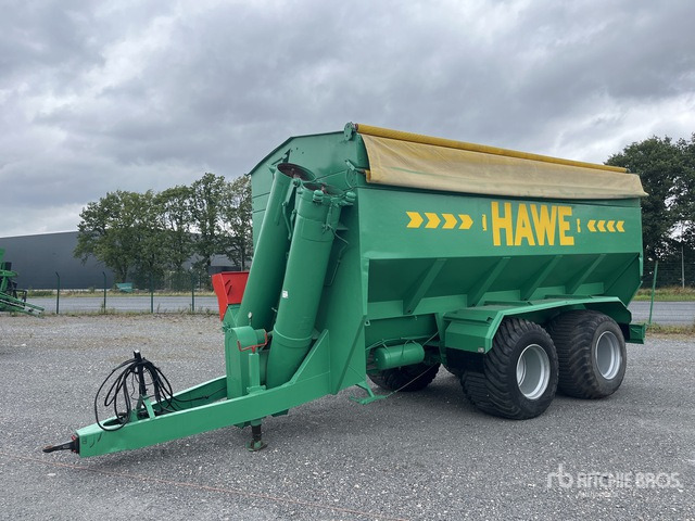 2004 HAWE ULW 2500T T/A Grain Cart - Rimorkio bujqësore: foto 2 2004 HAWE ULW 2500T T/A Grain Cart - Rimorkio bujqësore: foto 2