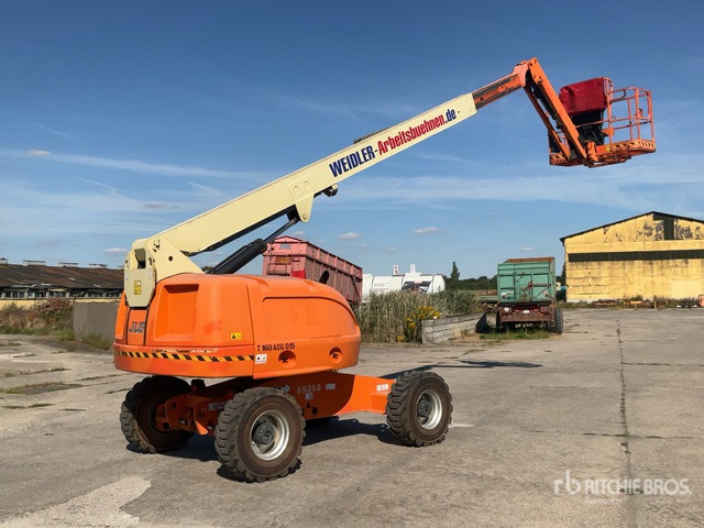 2006 JLG 460SJ 4WD Telescopic Boom Lift - Krah teleskopik: foto 2 2006 JLG 460SJ 4WD Telescopic Boom Lift - Krah teleskopik: foto 2