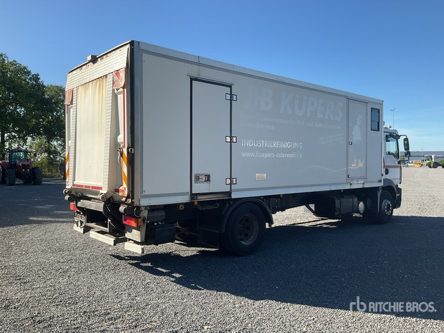 2006 MAN TGM 18.240 4x2 (Inoperable) Van Truck - Furgon: foto 4 2006 MAN TGM 18.240 4x2 (Inoperable) Van Truck - Furgon: foto 4