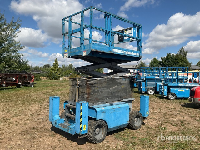 2007 Genie GS2668RT 4x4 Diesel Scissor Lift - Ngritës gërshërë: foto 1 2007 Genie GS2668RT 4x4 Diesel Scissor Lift - Ngritës gërshërë: foto 1