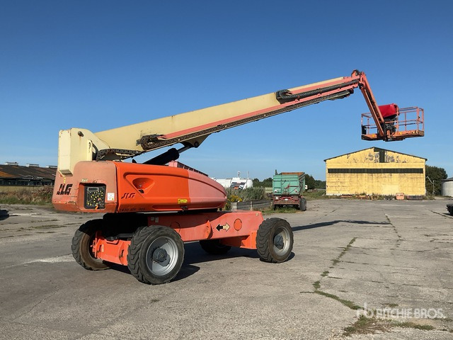 2007 JLG 1350SJP 4WD Telescopic Boom Lift - Krah teleskopik: foto 1 2007 JLG 1350SJP 4WD Telescopic Boom Lift - Krah teleskopik: foto 1