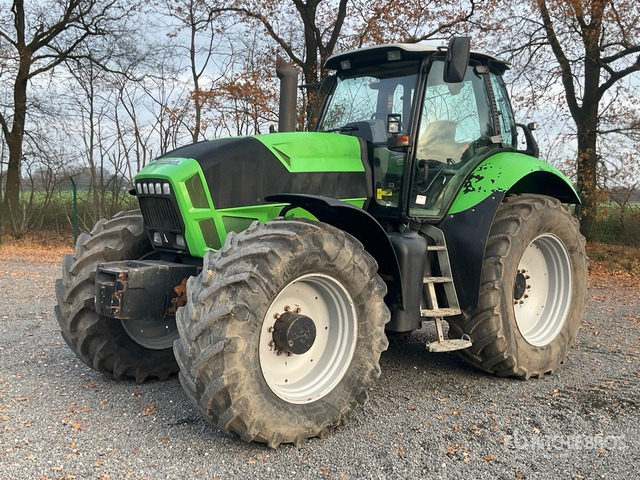 2008 Deutz-Fahr Agrotron X710 4WD Tractor - Traktor: foto 1 2008 Deutz-Fahr Agrotron X710 4WD Tractor - Traktor: foto 1