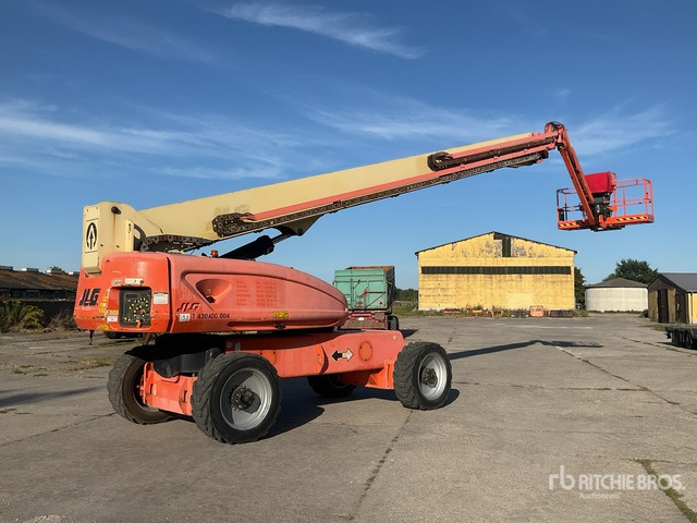 2008 JLG 1350SJP 4WD Telescopic Boom Lift - Krah teleskopik: foto 1 2008 JLG 1350SJP 4WD Telescopic Boom Lift - Krah teleskopik: foto 1
