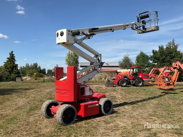 2008 Nifty HR15NE Electric Articulating Boom Lift - Krah me çernjerë: foto 2 2008 Nifty HR15NE Electric Articulating Boom Lift - Krah me çernjerë: foto 2