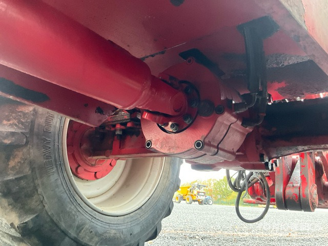 2008 Schaeffer 930T Telehandler - Fadrom me goma: foto 5 2008 Schaeffer 930T Telehandler - Fadrom me goma: foto 5