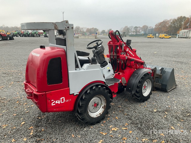 2008 Weidemann 1240 CX Wheel Loader - Fadrom me goma: foto 3 2008 Weidemann 1240 CX Wheel Loader - Fadrom me goma: foto 3