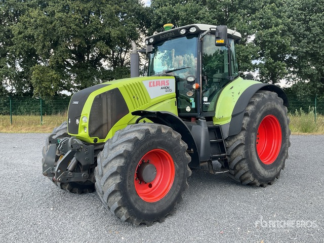 2010 Claas Axion 840 CMatic 4WD Tractor - Traktor: foto 2 2010 Claas Axion 840 CMatic 4WD Tractor - Traktor: foto 2