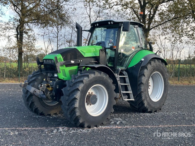 2010 Deutz Agrotron TTV 630 4WD Tractor - Traktor: foto 1 2010 Deutz Agrotron TTV 630 4WD Tractor - Traktor: foto 1