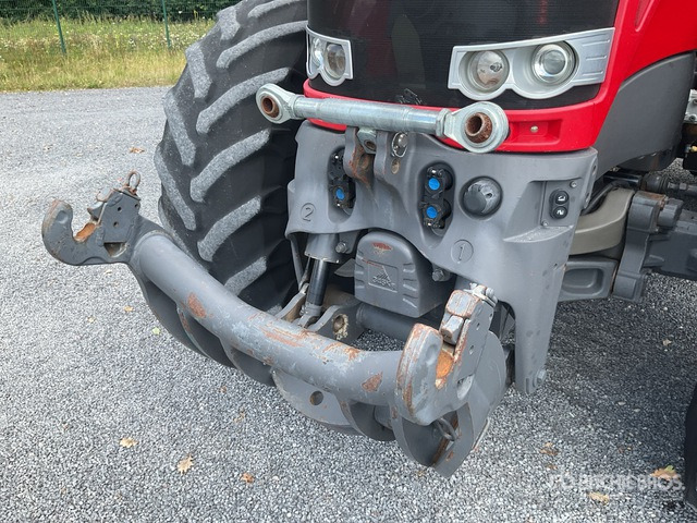2010 Massey Ferguson 8680 Dyna-VT 4WD Tractor - Traktor: foto 5 2010 Massey Ferguson 8680 Dyna-VT 4WD Tractor - Traktor: foto 5