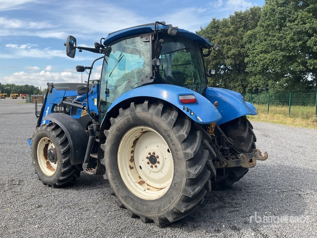 2010 New Holland T6020 4WD Tractor - Traktor: foto 3 2010 New Holland T6020 4WD Tractor - Traktor: foto 3