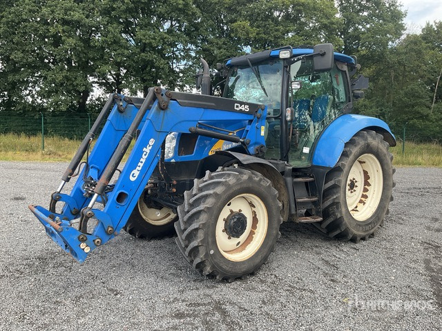 2010 New Holland T6020 4WD Tractor - Traktor: foto 2 2010 New Holland T6020 4WD Tractor - Traktor: foto 2