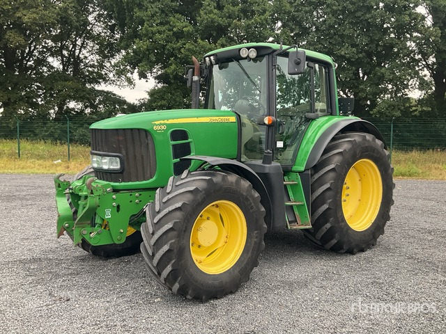 2011 John Deere 6930 4WD Tractor - Traktor: foto 1 2011 John Deere 6930 4WD Tractor - Traktor: foto 1