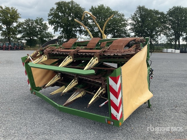 2011 Krone E-Collect 903 Corn Forage Harvester Header - Korrëse misri: foto 2 2011 Krone E-Collect 903 Corn Forage Harvester Header - Korrëse misri: foto 2