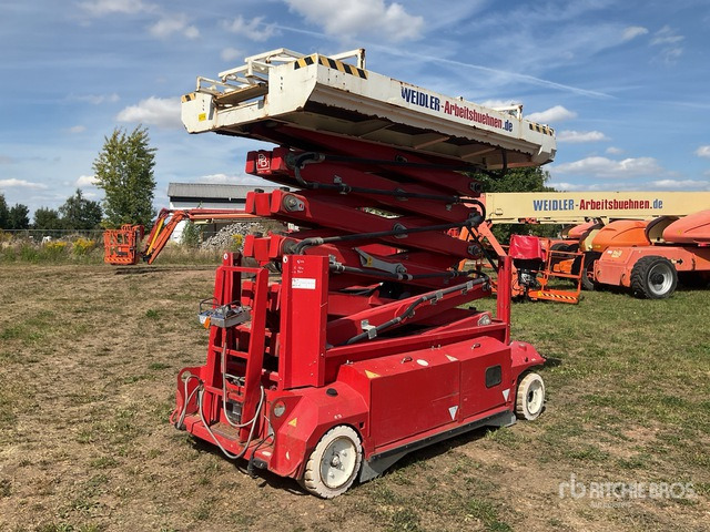 2011 PB Lifttechnik S151-16E Electric Scissor Lift - Ngritës gërshërë: foto 1 2011 PB Lifttechnik S151-16E Electric Scissor Lift - Ngritës gërshërë: foto 1