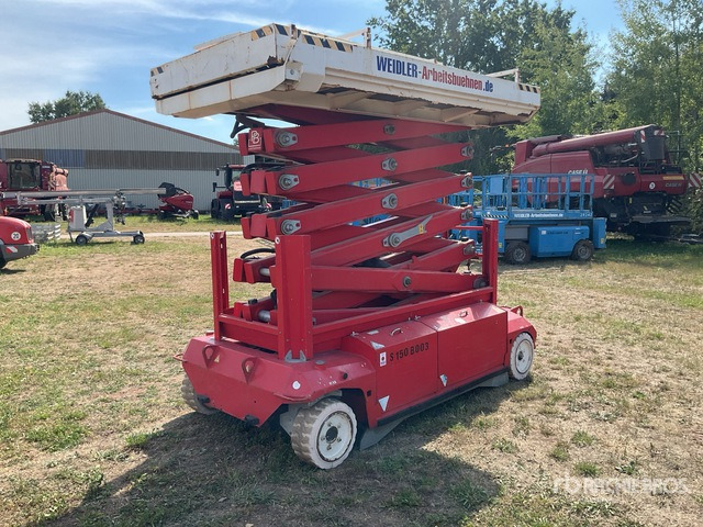 2011 PB Lifttechnik S151-16E Electric Scissor Lift - Ngritës gërshërë: foto 4 2011 PB Lifttechnik S151-16E Electric Scissor Lift - Ngritës gërshërë: foto 4