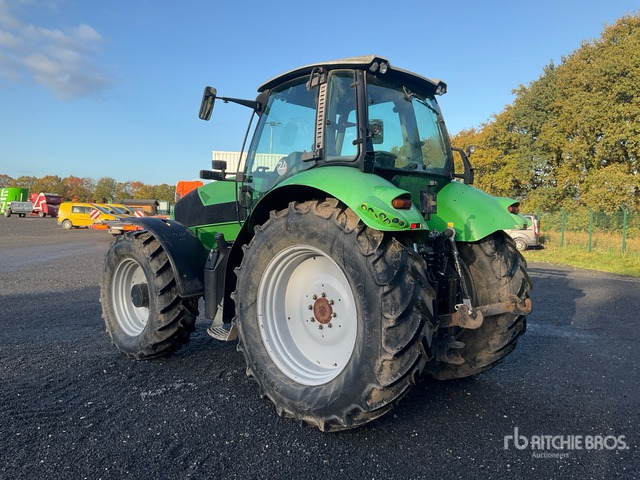 2012 Deutz-Fahr Agrotron 7210TTV 4WD Tractor - Traktor: foto 3 2012 Deutz-Fahr Agrotron 7210TTV 4WD Tractor - Traktor: foto 3