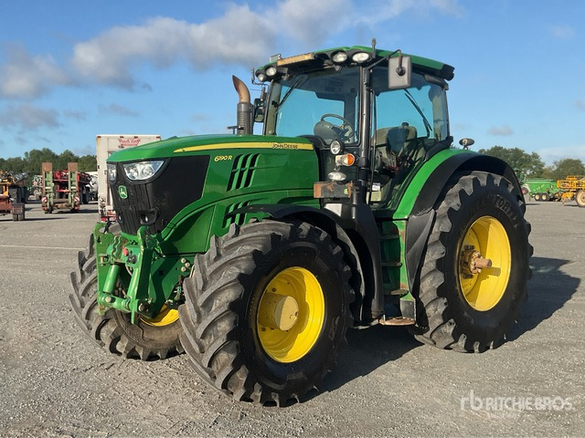 2012 John Deere 6190R 4WD Tractor - Traktor: foto 1 2012 John Deere 6190R 4WD Tractor - Traktor: foto 1