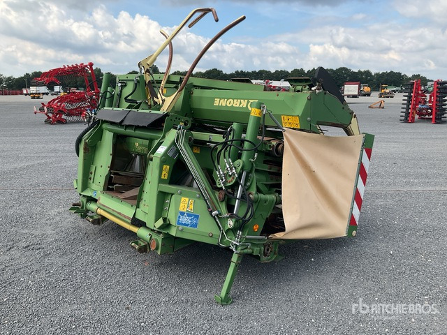 2012 Krone E-Collect 903 Corn Forage Harvester Header - Korrëse misri: foto 4 2012 Krone E-Collect 903 Corn Forage Harvester Header - Korrëse misri: foto 4