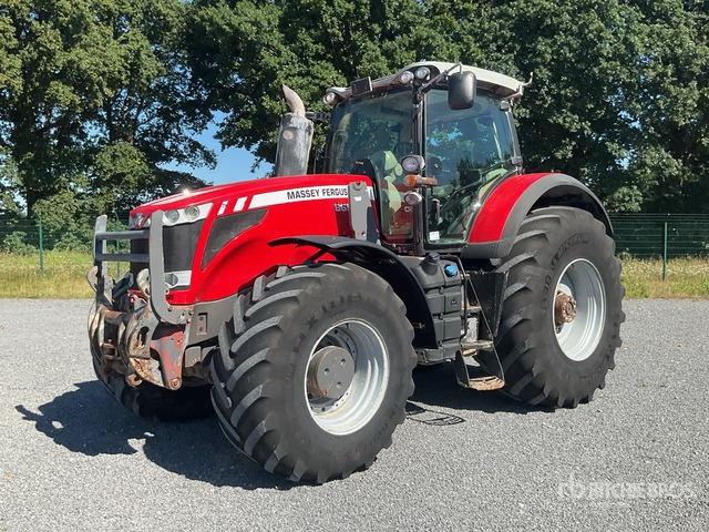 2012 Massey Ferguson 8650 Dyna-VT 4WD Tractor - Traktor: foto 2 2012 Massey Ferguson 8650 Dyna-VT 4WD Tractor - Traktor: foto 2