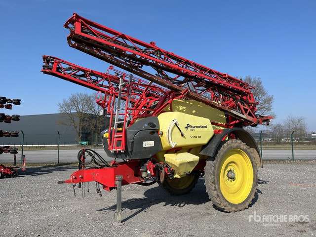2012 Rau Ikarus S38 21 m Pull-Type Sprayer - Spërkatës me rimorkio: foto 2 2012 Rau Ikarus S38 21 m Pull-Type Sprayer - Spërkatës me rimorkio: foto 2