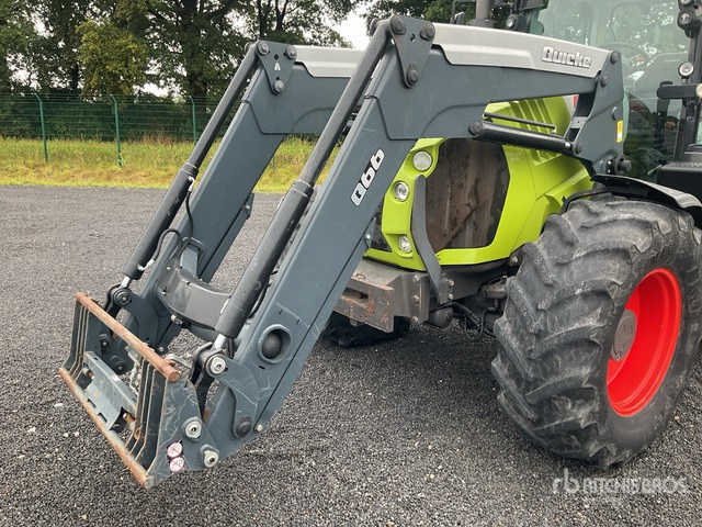 2013 Claas Arion 620 CIS 4WD Tractor - Traktor: foto 5 2013 Claas Arion 620 CIS 4WD Tractor - Traktor: foto 5