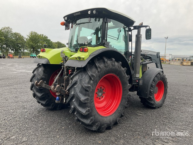 2013 Claas Arion 620 CIS 4WD Tractor - Traktor: foto 4 2013 Claas Arion 620 CIS 4WD Tractor - Traktor: foto 4