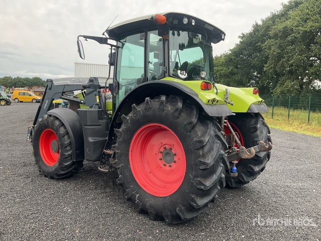 2013 Claas Arion 620 CIS 4WD Tractor - Traktor: foto 3 2013 Claas Arion 620 CIS 4WD Tractor - Traktor: foto 3