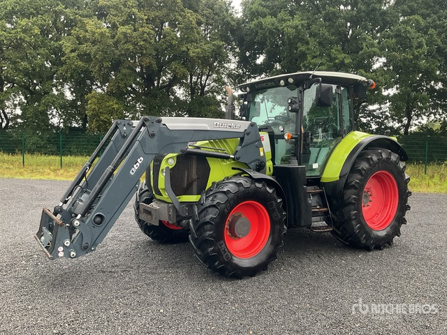 2013 Claas Arion 620 CIS 4WD Tractor - Traktor: foto 2 2013 Claas Arion 620 CIS 4WD Tractor - Traktor: foto 2