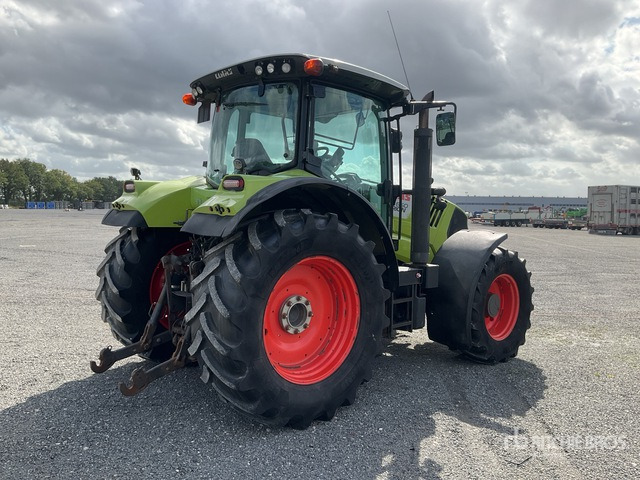 2013 Claas Arion 650 Cebis 4WD Tractor - Traktor: foto 4 2013 Claas Arion 650 Cebis 4WD Tractor - Traktor: foto 4
