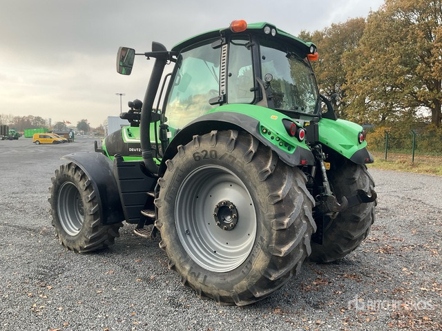 2014 Deutz-Fahr 6190 Agrotron 4WD Tractor - Traktor: foto 3 2014 Deutz-Fahr 6190 Agrotron 4WD Tractor - Traktor: foto 3