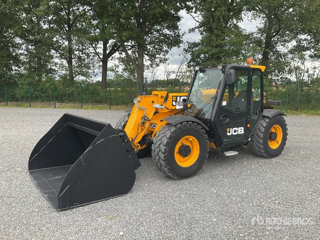 2014 JCB 527-58 DS Telehandler - Ekskavator teleskopik: foto 2 2014 JCB 527-58 DS Telehandler - Ekskavator teleskopik: foto 2