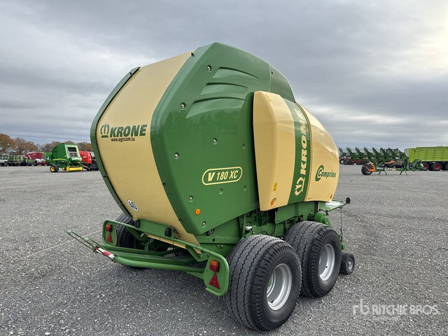 2014 Krone Comprima V180XC Round Baler - Dengmbledhëse e rrumbullakët: foto 4 2014 Krone Comprima V180XC Round Baler - Dengmbledhëse e rrumbullakët: foto 4