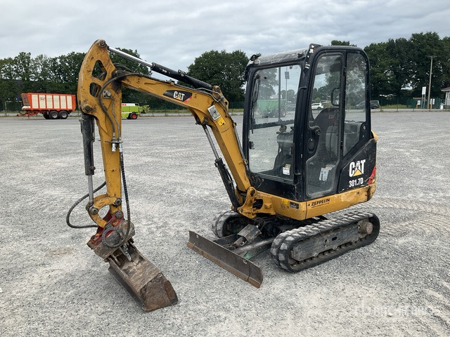 2015 Cat 301.7D Mini Excavator: <6.6t - Miniekskavator: foto 2 2015 Cat 301.7D Mini Excavator: <6.6t - Miniekskavator: foto 2