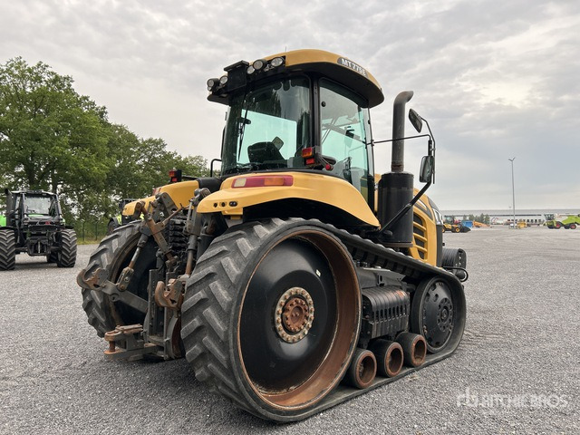 2015 Challenger MT775E Track Tractor - Traktor me zinxhir: foto 3 2015 Challenger MT775E Track Tractor - Traktor me zinxhir: foto 3