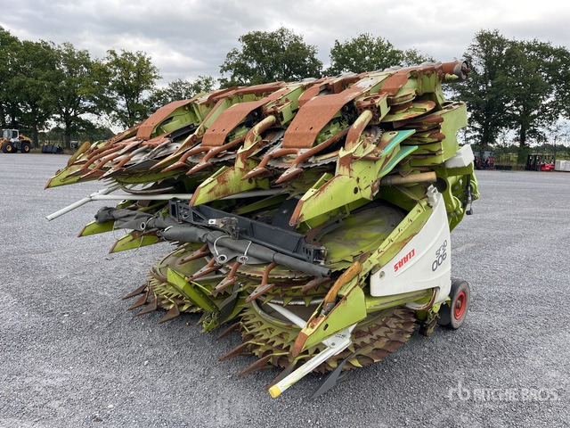 2015 Claas ORBIS900 Forage Harvester Header - Koka e korrëses foragjere: foto 2 2015 Claas ORBIS900 Forage Harvester Header - Koka e korrëses foragjere: foto 2