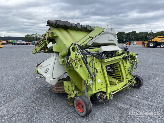 2015 Claas ORBIS900 Forage Harvester Header - Koka e korrëses foragjere: foto 3 2015 Claas ORBIS900 Forage Harvester Header - Koka e korrëses foragjere: foto 3