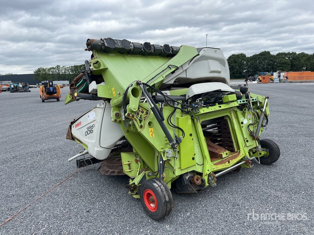 2015 Claas ORBIS900 Forage Harvester Header - Koka e korrëses foragjere: foto 3 2015 Claas ORBIS900 Forage Harvester Header - Koka e korrëses foragjere: foto 3