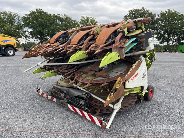2015 Claas ORBIS900 Forage Harvester Header - Koka e korrëses foragjere: foto 1 2015 Claas ORBIS900 Forage Harvester Header - Koka e korrëses foragjere: foto 1
