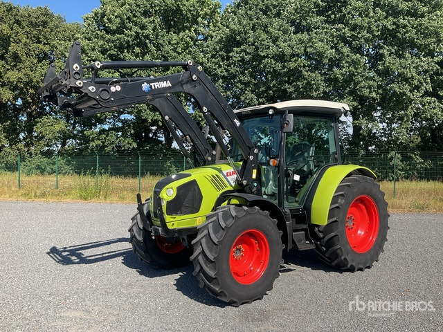 2016 Claas Atos 330 CIS 4WD Tractor - Traktor: foto 2 2016 Claas Atos 330 CIS 4WD Tractor - Traktor: foto 2