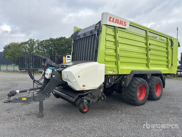 2016 Claas Cargos 8400 T/A Silage Wagon - Vagon vetëngarkues: foto 1 2016 Claas Cargos 8400 T/A Silage Wagon - Vagon vetëngarkues: foto 1