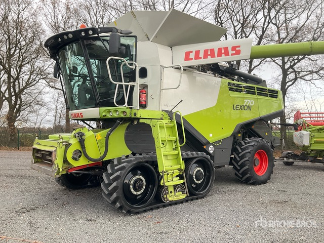 2016 Claas Lexion 770TT Combine Harvester - Autokombajnë: foto 3 2016 Claas Lexion 770TT Combine Harvester - Autokombajnë: foto 3