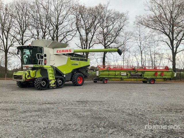 2016 Claas Lexion 770TT Combine Harvester - Autokombajnë: foto 1 2016 Claas Lexion 770TT Combine Harvester - Autokombajnë: foto 1