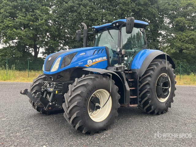 2016 New Holland T 7.315 Auto Command HD 4WD Tractor - Traktor: foto 3 2016 New Holland T 7.315 Auto Command HD 4WD Tractor - Traktor: foto 3