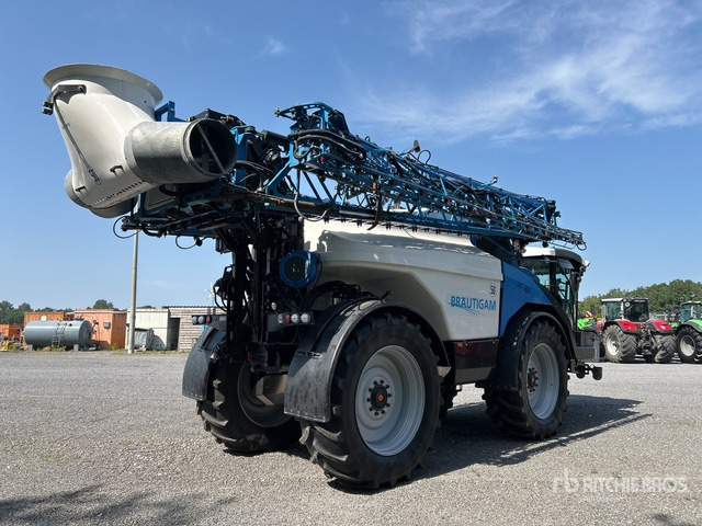 2017 Braeutigam HT160 36 m 4x4 High Clearance 7000 L Self-Propelled Sprayer - Spërkatës i vetëlëvizshëm: foto 3 2017 Braeutigam HT160 36 m 4x4 High Clearance 7000 L Self-Propelled Sprayer - Spërkatës i vetëlëvizshëm: foto 3
