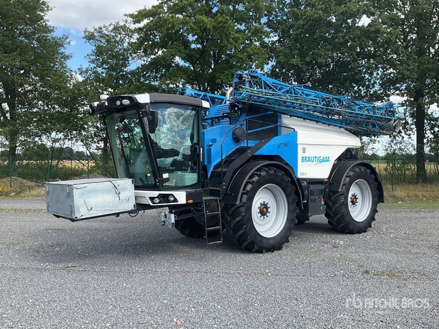 2017 Braeutigam HT160 36 m 4x4 High Clearance 7000 L Self-Propelled Sprayer - Spërkatës i vetëlëvizshëm: foto 1 2017 Braeutigam HT160 36 m 4x4 High Clearance 7000 L Self-Propelled Sprayer - Spërkatës i vetëlëvizshëm: foto 1