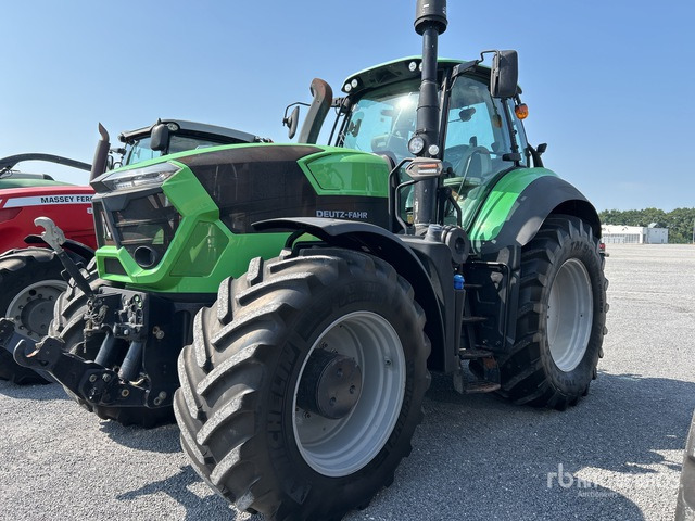 2017 Deutz-Fahr 9340 TTV 4WD Tractor - Traktor: foto 2 2017 Deutz-Fahr 9340 TTV 4WD Tractor - Traktor: foto 2