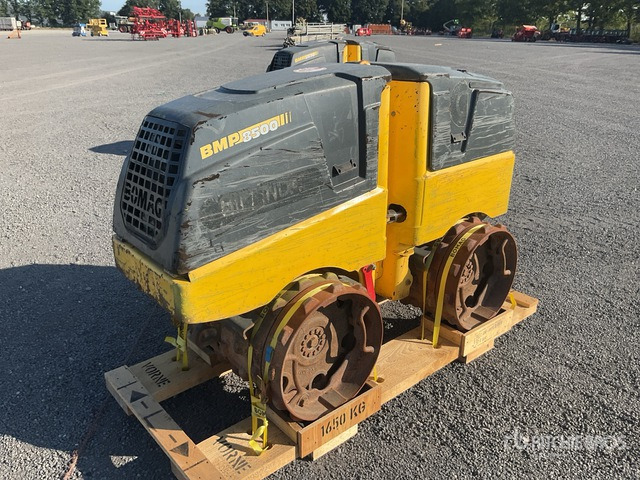 2018 Bomag BMP 8500 Padfoot Drum Compactor - Mini rul: foto 1 2018 Bomag BMP 8500 Padfoot Drum Compactor - Mini rul: foto 1