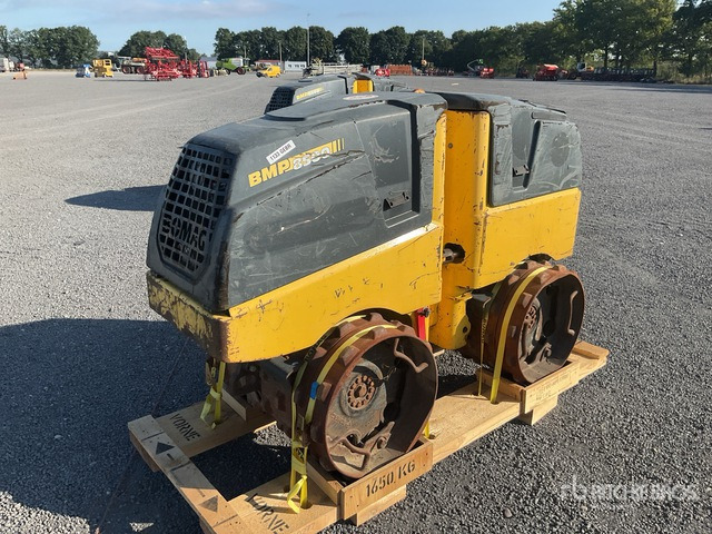 2018 Bomag BMP 8500 Padfoot Drum Compactor - Mini rul: foto 1 2018 Bomag BMP 8500 Padfoot Drum Compactor - Mini rul: foto 1