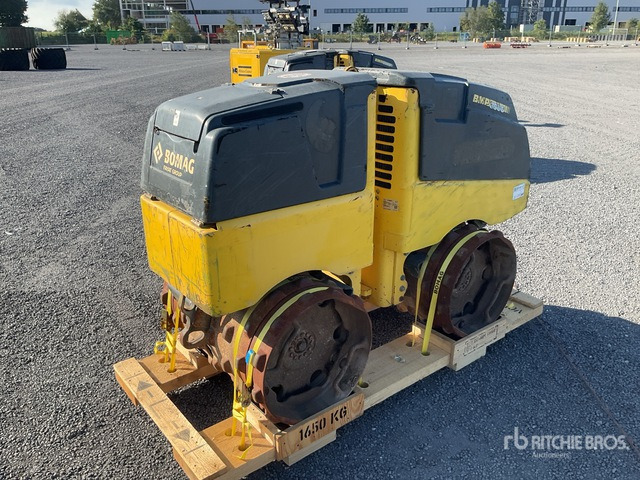 2018 Bomag BMP 8500 Padfoot Drum Compactor - Mini rul: foto 4 2018 Bomag BMP 8500 Padfoot Drum Compactor - Mini rul: foto 4