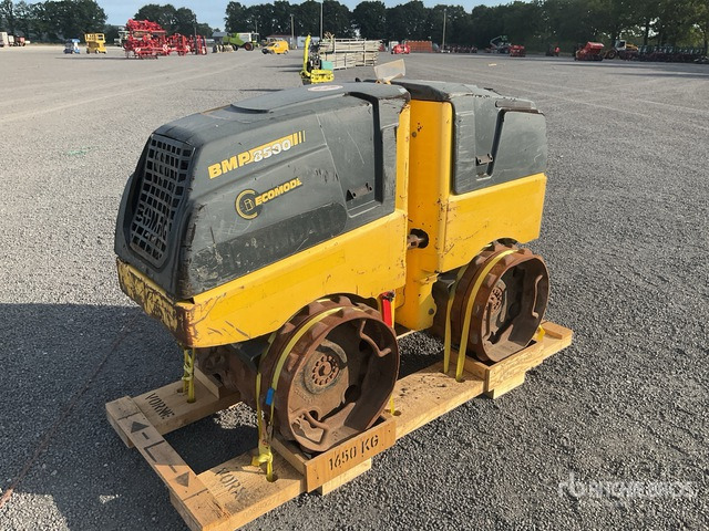 2018 Bomag BMP 8500 Padfoot Drum Compactor - Mini rul: foto 1 2018 Bomag BMP 8500 Padfoot Drum Compactor - Mini rul: foto 1